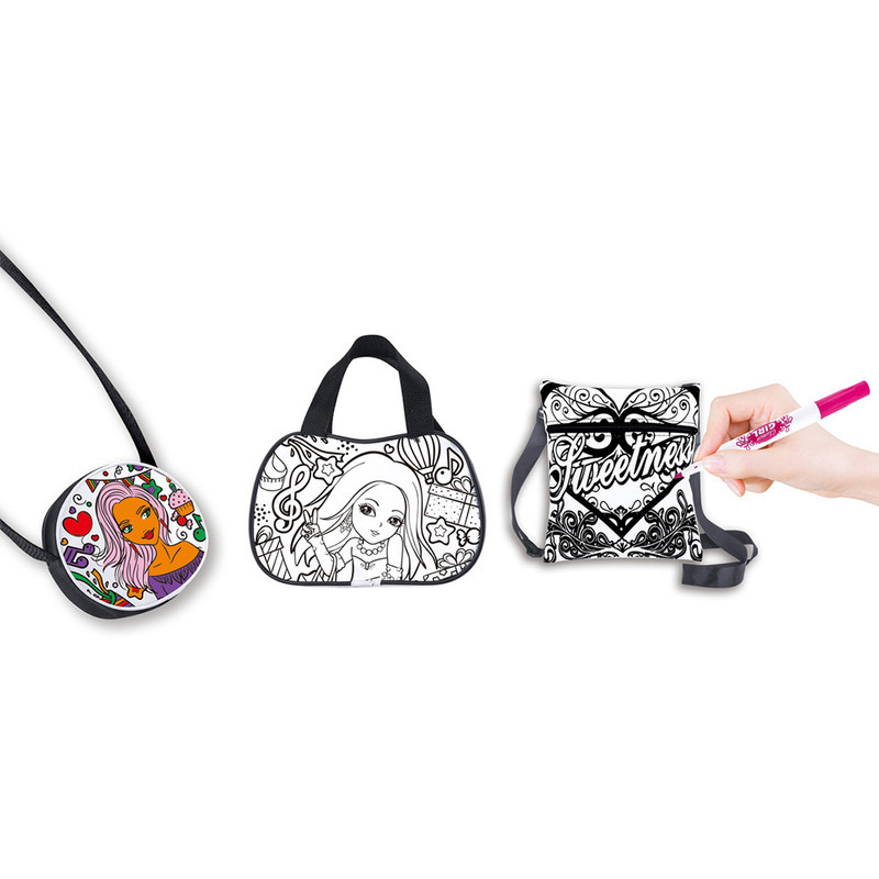 بسمة شنطة مع ادوات تلوين 32-1706230