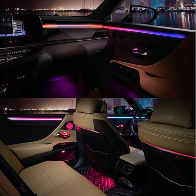 64 لون الضوء المحيط لكزس ES 2018-2022 ES200/ES260/...