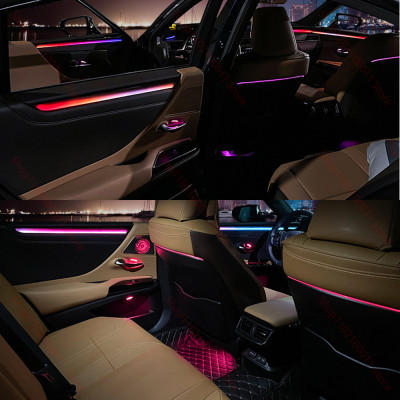 64 لون الضوء المحيط لكزس ES 2018-2022 ES200/ES260/...