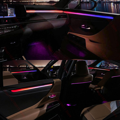 64 لون الضوء المحيط لكزس ES 2018-2022 ES200/ES260/...