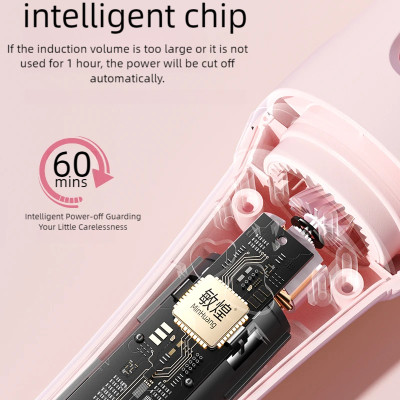 مكواة تجعيد الشعر 32 مللي متر عصا تجعيد الشعر ملقط مجعد احترافي من السيراميك أداة تصفيف الصالون الكهربائية مكواة تجعيد صغيرة