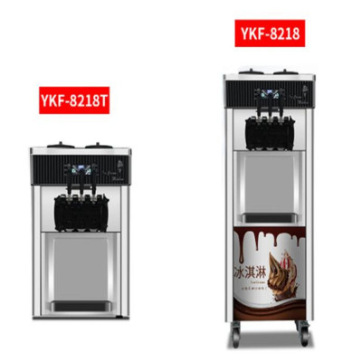 التجارية 8218 الجدول آلة صنع الآيس كريم الناعم آلة...