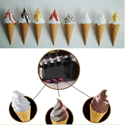 التجارية 8218 الجدول آلة صنع الآيس كريم الناعم آلة...