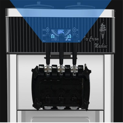 التجارية 8218 الجدول آلة صنع الآيس كريم الناعم آلة...