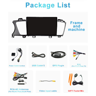 سيارة لاسلكية الوسائط المتعددة Carplay ، Auto ، Au...