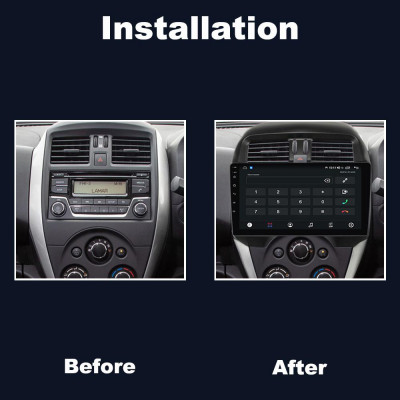 أندرويد 13 لنيسان فيرسا لاتيو صني LHD 2014 - 2019...