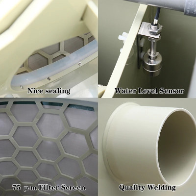 مرشحات بركة كوي المنزلية Qlozone ، فلتر أسطوانة دو...