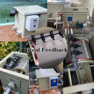 مرشحات بركة كوي المنزلية Qlozone ، فلتر أسطوانة دو...