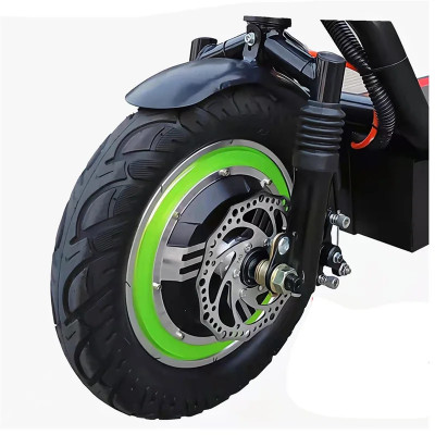 دراجة كهربائية ثلاثية العجلات قابلة للطي مع سلة ،...