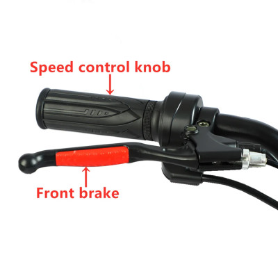 دراجة كهربائية ثلاثية العجلات قابلة للطي مع سلة ،...