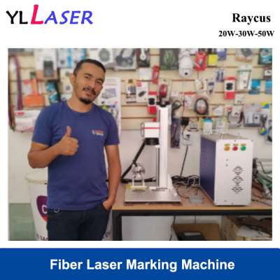 آلة النقش والتوسيم بالليزر Raycus ، آلة النقش بالل...