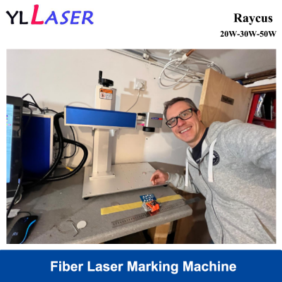 آلة النقش والتوسيم بالليزر Raycus ، آلة النقش بالل...