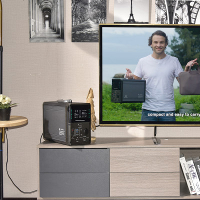 مولد كهربائي محمول للمنزل والتخييم في الهواء الطلق...