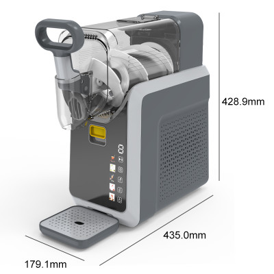 آلة Slushy المحمولة الآيس كريم تجميد متعددة الوظائ...