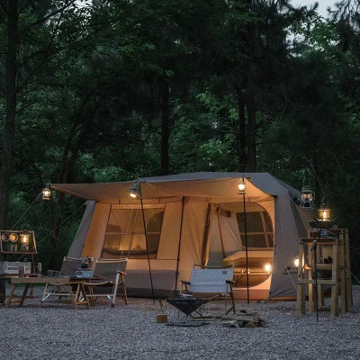 Naturehike-خيمة تخييم أوتوماتيكية ، 4 مواسم ، غرفة...