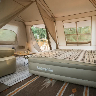 Naturehike-خيمة تخييم أوتوماتيكية ، 4 مواسم ، غرفة...