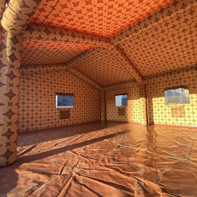 منزل تخييم كبير قابل للنفخ ، خيمة هوائية للحفلات ا...