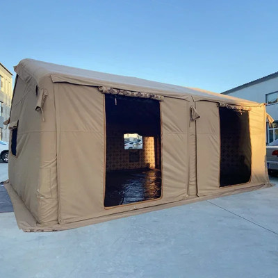 منزل تخييم كبير قابل للنفخ ، خيمة هوائية للحفلات ا...