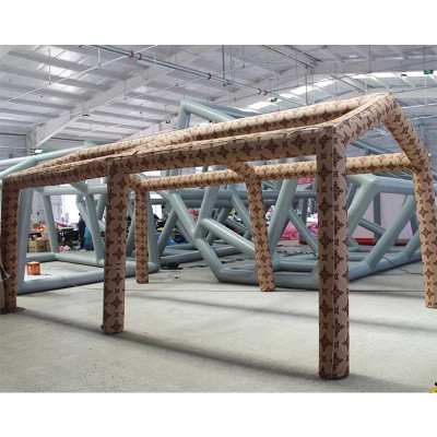 منزل تخييم كبير قابل للنفخ ، خيمة هوائية للحفلات ا...