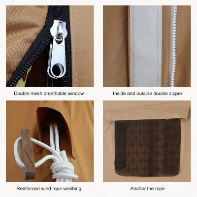 منزل تخييم كبير قابل للنفخ ، خيمة هوائية للحفلات ا...