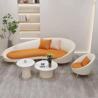 أريكة استرخاء شمالية لغرف النوم ، أثاث منزلي حديث...