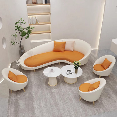 أريكة استرخاء شمالية لغرف النوم ، أثاث منزلي حديث...