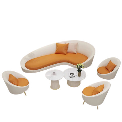 أريكة استرخاء شمالية لغرف النوم ، أثاث منزلي حديث...