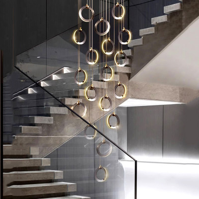 الثريات الحديثة LED للديكور المنزل ، أضواء معلقة ،...