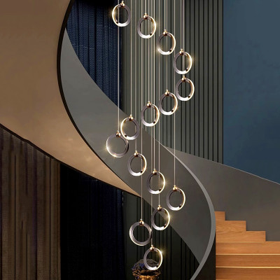 الثريات الحديثة LED للديكور المنزل ، أضواء معلقة ،...