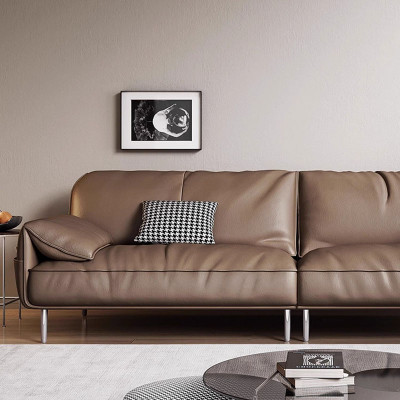 أريكة اسكندنافية مريحة لغرفة المعيشة ، أريكة بسيطة...