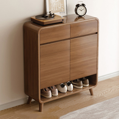 خزانة أحذية بدرج خشبي قابل للتعديل ، تخزين عمودي ،...