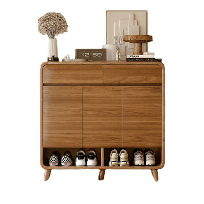 خزانة أحذية بدرج خشبي قابل للتعديل ، تخزين عمودي ،...