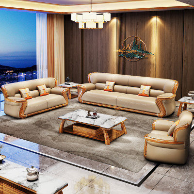 كرسي جلد بسيط شمالي ، أريكة غرفة معيشة ، أرضية كسو...