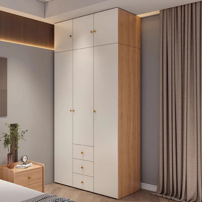 خزانة تخزين حديثة اسكندنافية ، أثاث غرفة نوم بحجم...