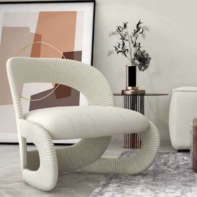 كرسي كرسي مريح لغرفة المعيشة ، كرسي إسكندنافي ، دع...