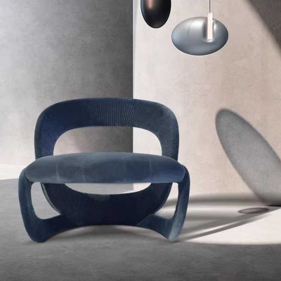 كرسي كرسي مريح لغرفة المعيشة ، كرسي إسكندنافي ، دع...