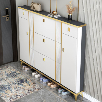 خزانة أحذية رفيعة للغاية مدخل ، تخزين سعة كبيرة ،...