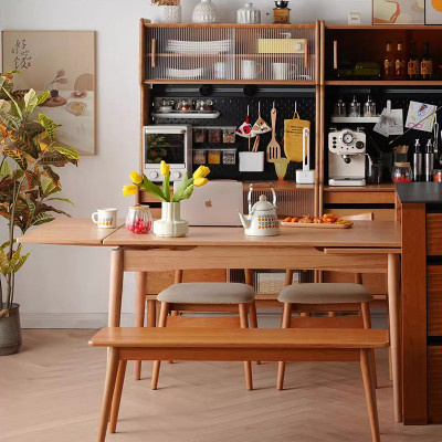 طاولات قابلة للتمديد لتناول الطعام ، طاولات استقبا...