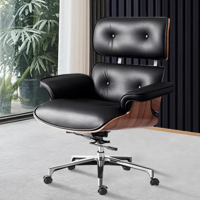 كرسي مكتب جلدي فاخر ، أريكة كسولة ، كرسي ، كمبيوتر...