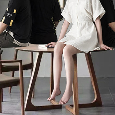 طاولة طعام مستديرة اسكندنافية للمؤتمرات المركزية ،...