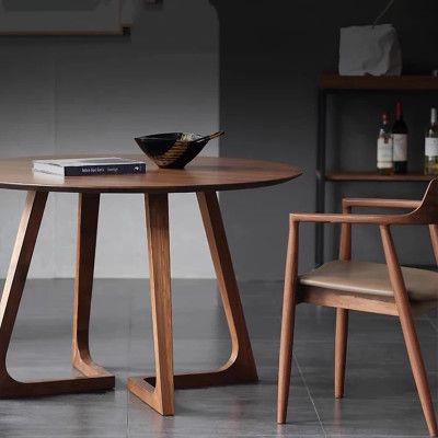 طاولة طعام مستديرة اسكندنافية للمؤتمرات المركزية ،...