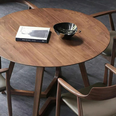 طاولة طعام مستديرة اسكندنافية للمؤتمرات المركزية ،...