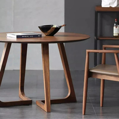 طاولة طعام مستديرة اسكندنافية للمؤتمرات المركزية ،...