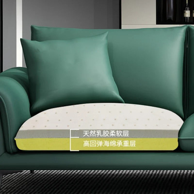 أريكة كبيرة عصرية مريحة ، أريكة استقبال بسيطة ، مق...