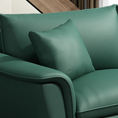 أريكة كبيرة عصرية مريحة ، أريكة استقبال بسيطة ، مق...