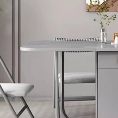 طاولة طعام بسيطة قابلة للتمديد ، طاولة قابلة للطي...