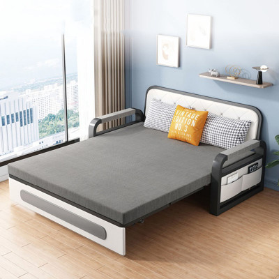 كرسي أريكة بسيط ناعم لغرفة المعيشة ، سرير قابل للط...