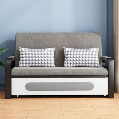 كرسي أريكة بسيط ناعم لغرفة المعيشة ، سرير قابل للط...