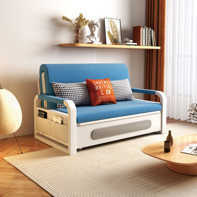 كرسي أريكة بسيط ناعم لغرفة المعيشة ، سرير قابل للط...