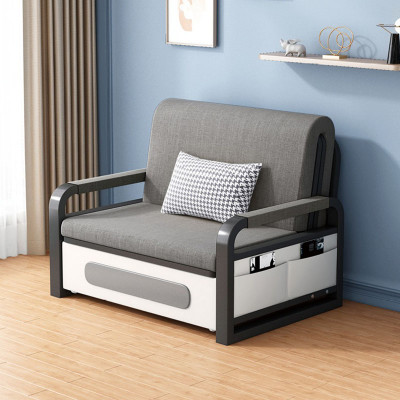 كرسي أريكة بسيط ناعم لغرفة المعيشة ، سرير قابل للط...